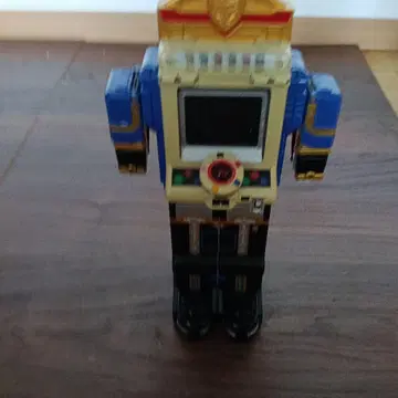 전대 히어로풍 가동식 로봇 약 30cm