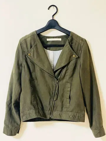 Ray Cossin 밀리터리 라이더 자켓