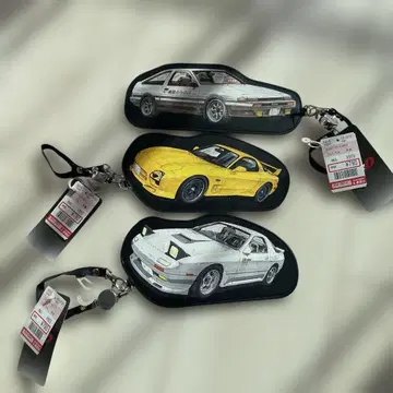 이니셜D 패스 케이스 시마무라 3종 세트