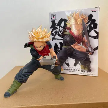 슈퍼 드래곤볼 히어로즈 초절정기교 제5탄 초사이어인 트랭크스