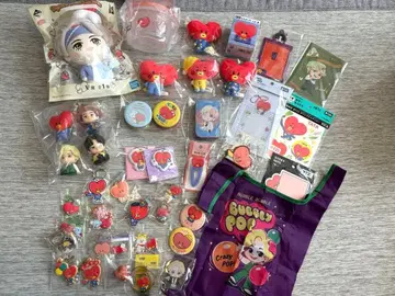 BT21 굿즈 묶음 판매 TATA TinyTan 테테