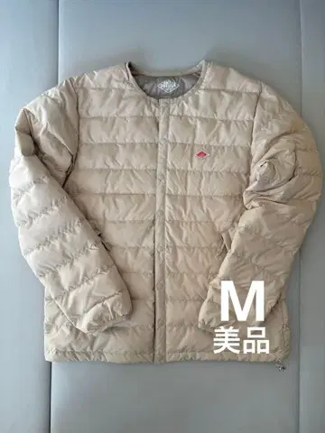 [ 새상품급 ] 단톤 이너 다운 자켓 오이스터 화이트 M