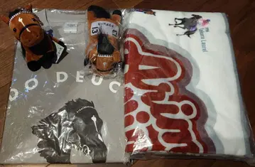 두두스 아이돌 호스 은퇴 기념 경마 굿즈