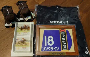 송그라인 아이돌 호스 아크릴 오브제 미니 렛츠 경마 굿즈