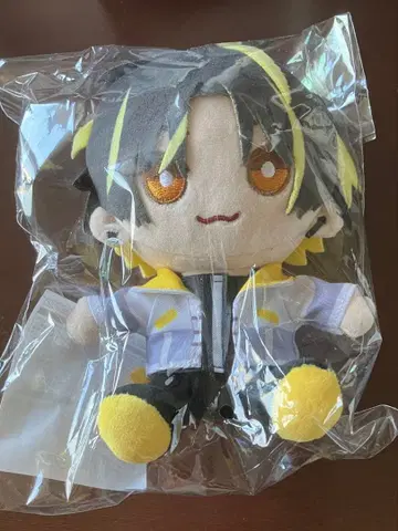 메테오라 아카라이토 1주년 앉아 봉제 인형