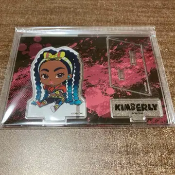 킴벌리 스트리트 파이터 6  아크릴 스탠드