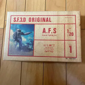A.F.S. MK.II 1/20 프라모델 NITTO
