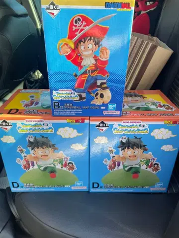 제일복권 드래곤볼 SNAP2 B상 손오공 D상