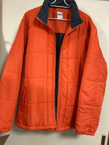 CINEMA 오렌지 나일론 자켓 L 사이즈