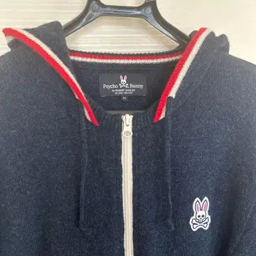 PsychoBunny 니트 후드티 M 사이즈