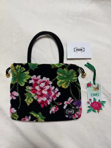 페이러 복조리 손잡이 백