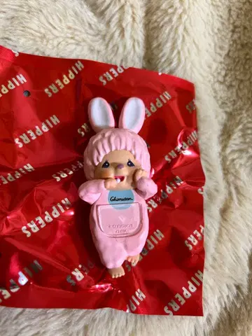 마지막 1점! [새상품] 친탐 핑크 히퍼스 피규어