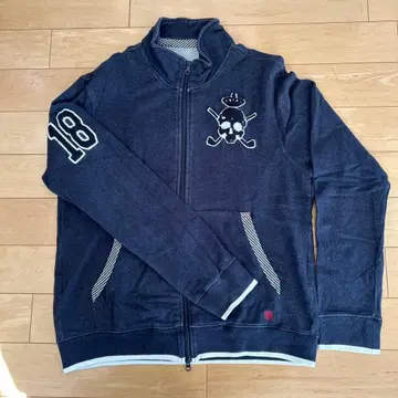 TKMIXPICE 스컬 디자인 후드 맨투맨 남성용 XL 사이즈