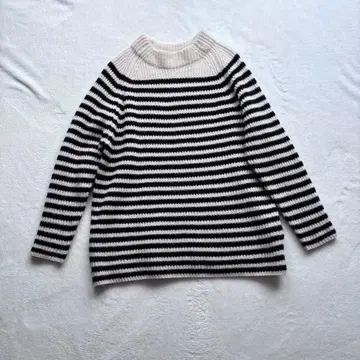 SHIPS any 캐시미어 혼방 보더 니트