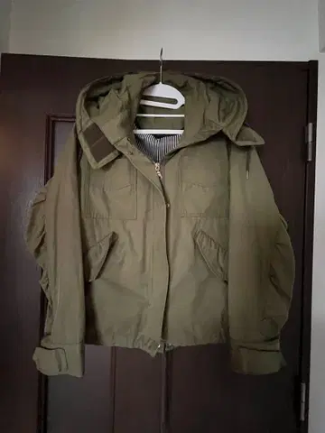 melange 라이너 부착 자켓