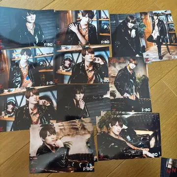 KENSHIN 우에무라 켄신 브로마이드 세트