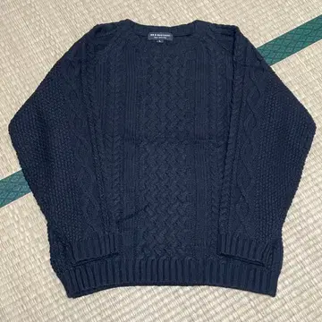 미사용 새상품 68&Brothers 스웨터 블랙 L 사이즈