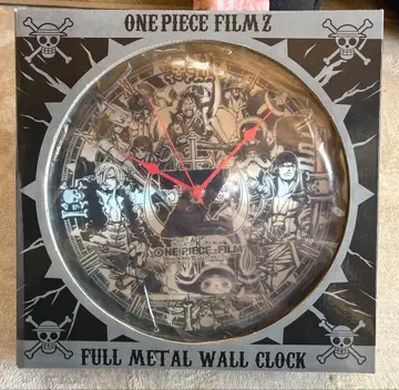 ONE PIECE FILM Z 풀메탈 벽시계