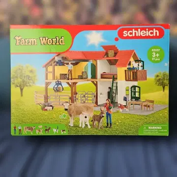 schleich Farm World 42407 97피스