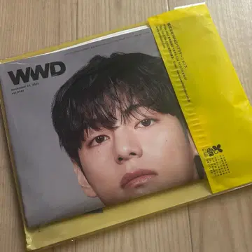 WWDJAPAN Vol.2444 BTS V Yunth 광고 비주얼 게재