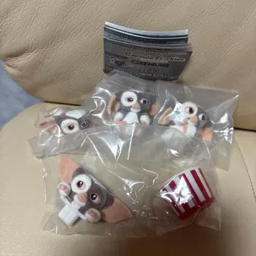 가챠 그렘린 캡슐 플로키 기즈모 전 4종 컴플리트