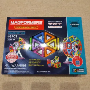 MAGFORMERS 카니발 세트 46 PCS