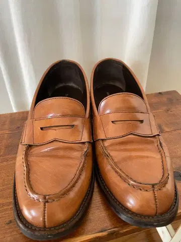 리갈 REGAL 브라운 가죽 로퍼