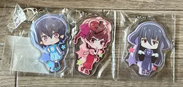 좀비랜드 사가 아크릴 키링 세트