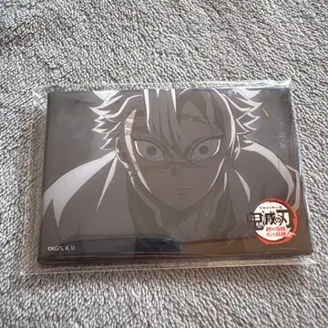 귀멸의 칼날 ufotable 장면 사진 스퀘어 캔뱃지 사네미