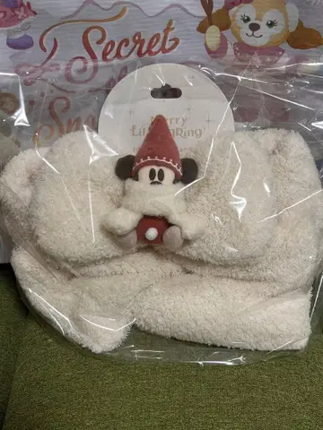 디즈니 크리스마스 2025 릴린린 머플러