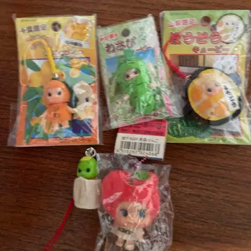 지역 한정 큐피 마스코트 스트랩 5개