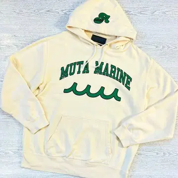 muta MARINE 무타 마린 풀오버 맨투맨 후드티