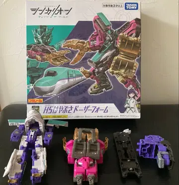 신카리온 체인지 더 월드 H5 하야부사 도저 폼