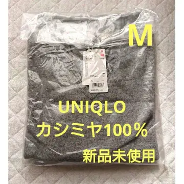 UNIQLO (유니클로) 캐시미어 스웨터 미사용 새상품