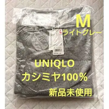 UNIQLO (유니클로) 캐시미어 스웨터 미사용 새상품