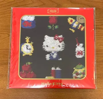 페이퍼 핸드타월 키티 레트로 블랙 완판템