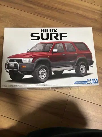 HILUX SURF 1/24 프라모델 미조립