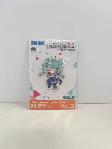 프로젝트 세카이 컬러풀 스테이지! 하츠네 미쿠 아크릴 키링