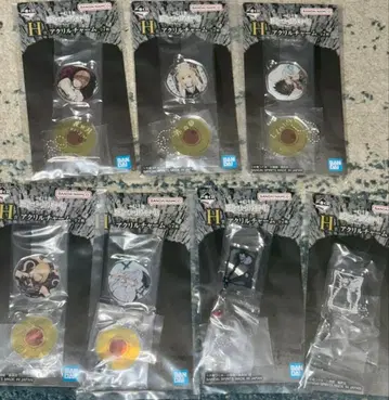 제일복권 데스노트 H상 컴프 세트 아크릴 참