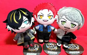 히프노시스 마이크 앉은 봉제 인형 BaD Ass Temple 세트