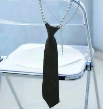 HARE 하레 자카드 넥타이 목걸이