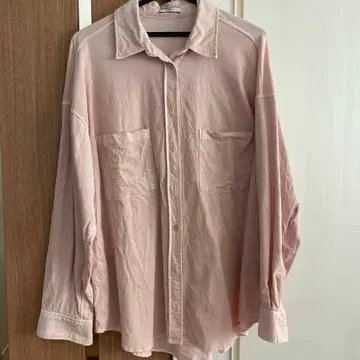 BAYFLOW 코듀로이 셔츠