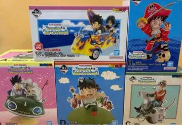 드래곤볼 제일복권 피규어 컴플리트