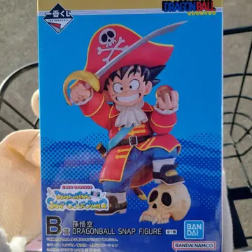 제일복권 DRAGONBALL SNAP COLLECTION2 B상 손오공