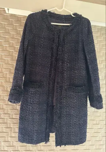 빔즈 LAPIS LUCE BEAMS 라피스루체 트위드 코트