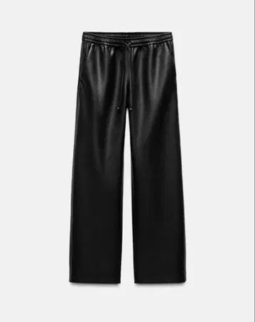 ZARA 인조 가죽 팬츠