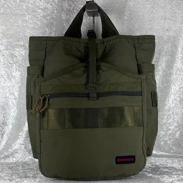 완판 색상 컨디션 최상 브리핑 짐팩 MW 카키 여행 헬스장 출퇴근