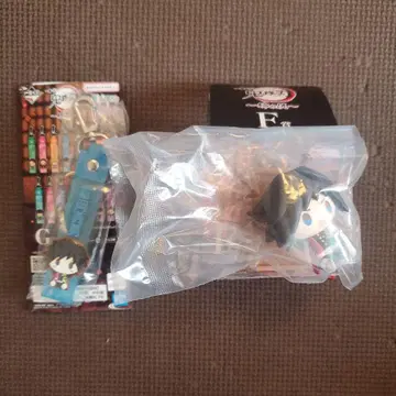 제일복권 귀멸의 칼날 언니의 원수 토미오카 기유 키링 쵸코놋코 피규어