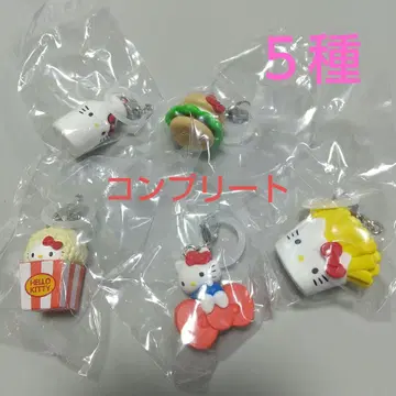 헬로키티 아메리칸 디자인 메지루시 액세서리 컴플리트