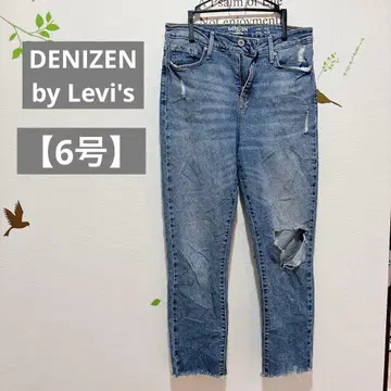 DENIZEN by Levi's [ 6호 ] 하이라이즈 청바지 데님